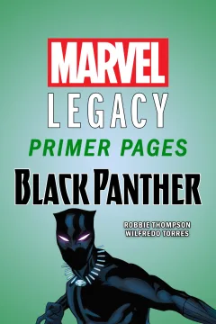 Black Panther - Marvel Legacy Primer Pages