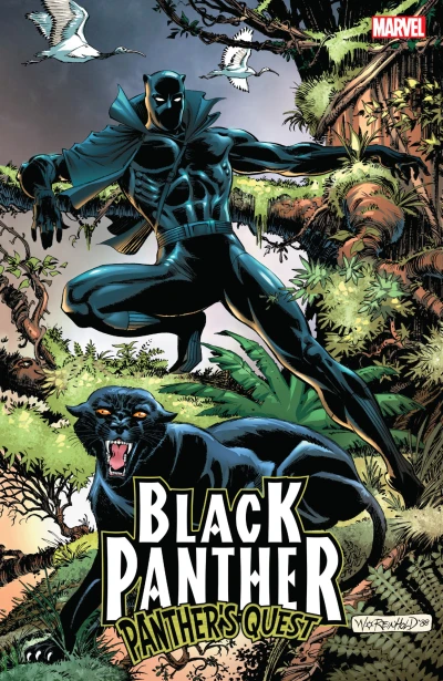 Black Panther: Panther's Quest (2017) - Series 