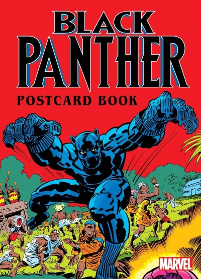 Black Panther Postcard Book (2020) - Series 