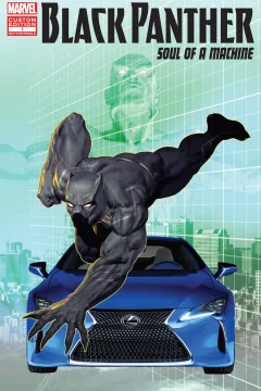 Black Panther: Soul of A Machine