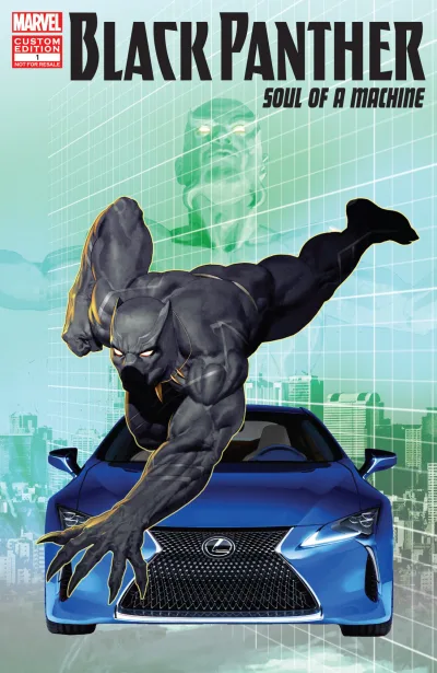 Black Panther: Soul of A Machine (2017) - Series 