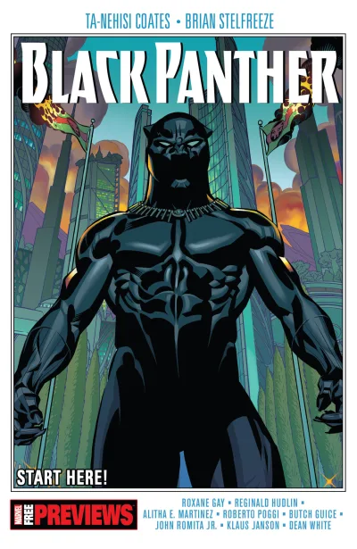 Black Panther - Start Here! (2018) - Series 