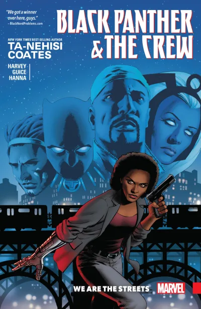 Black Panther & the Crew: We Are The Streets (2017) - Series 