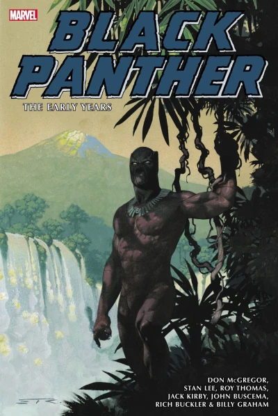 Black Panther: The Early Years Omnibus (Omnibus, 2022) - Series 