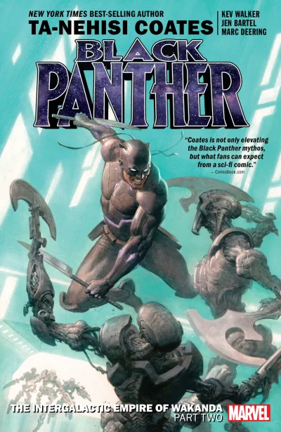 Black Panther: The Intergalactic Empire of Wakanda Part Two (2019) - Series 