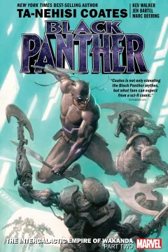 Black Panther: The Intergalactic Empire of Wakanda Part Two