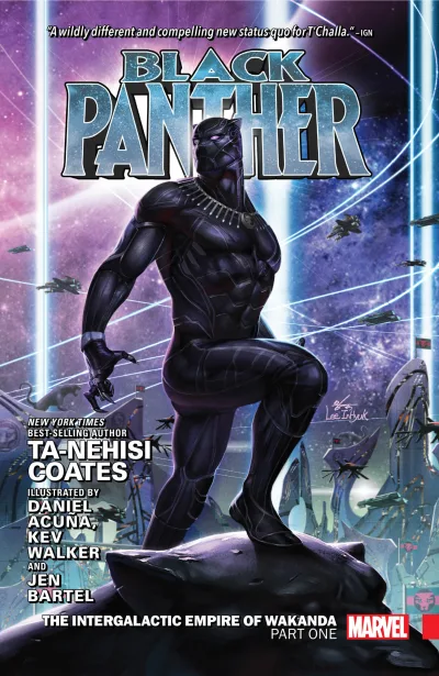 Black Panther: The Intergalactic Empire of Wakanda Part One (2020) - Series 