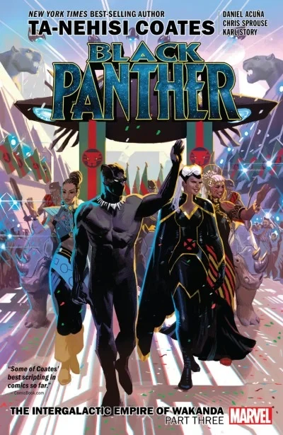Black Panther: The Intergalactic Empire of Wakanda Part Three (2020) - Series 