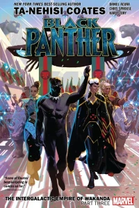 Black Panther: The Intergalactic Empire of Wakanda Part Three
