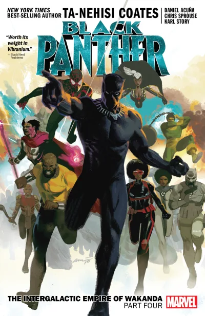 Black Panther: The Intergalactic Empire of Wakanda Part Four (2021) - Series 