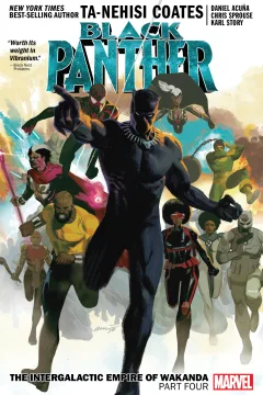 Black Panther: The Intergalactic Empire of Wakanda Part Four