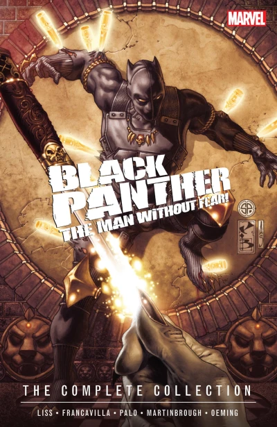 Black Panther: The Man Without Fear: The Complete Collection (Trade Paperback, 2017) - Series 