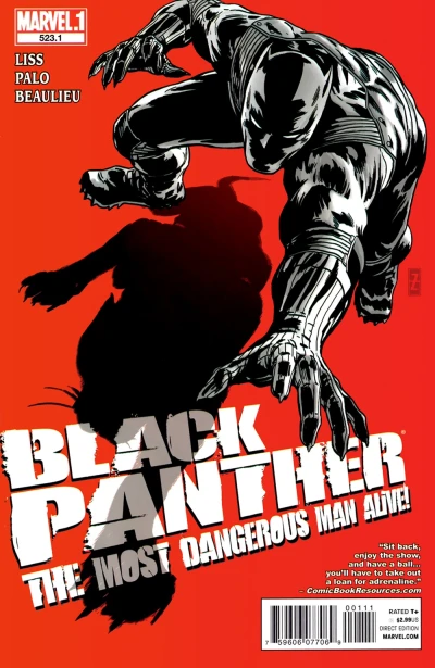 Black Panther: The Most Dangerous Man Alive (2011) - Series 