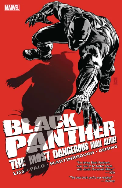Black Panther: The Most Dangerous Man Alive: The Kingpin of Wakanda (Trade Paperback, 2012) - Series 