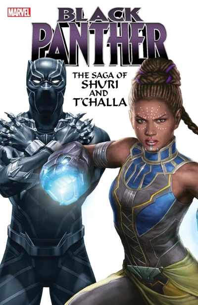 Black Panther: The Saga Of Shuri And T'Challa (Trade Paperback, 2022) - Series 