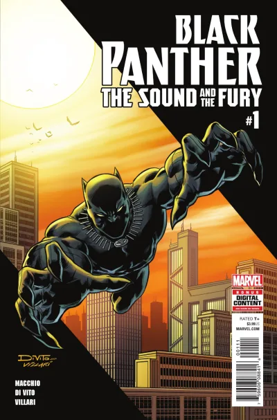 Black Panther: The Sound and the Fury (2018) - Series 