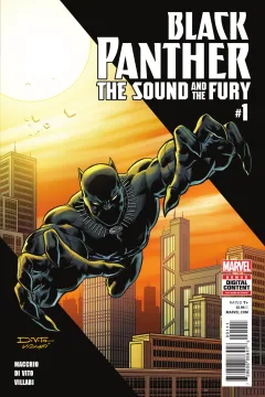 Black Panther: The Sound and the Fury