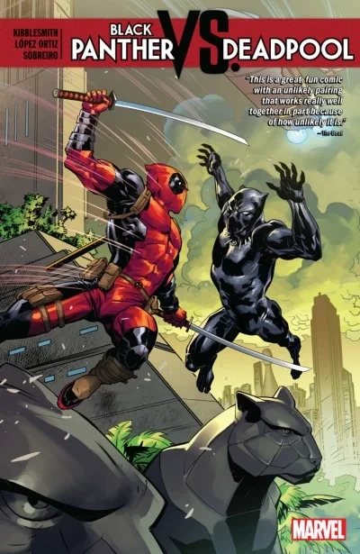 Black Panther vs. Deadpool (Trade Paperback, 2019) - Series 
