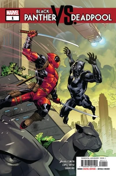 Black Panther vs. Deadpool (2018) - Series 
