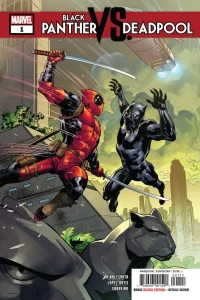 Black Panther vs. Deadpool