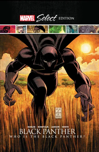 Black Panther: Who Is The Black Panther? Marvel Select (2021) - Series 