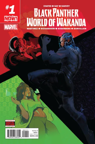 Black Panther: World of Wakanda (2016) - Series 