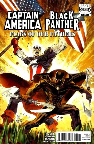 Black Panther/Captain America: Flags of Our Fathers (2010) - Series 
