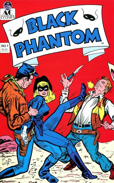 Black Phantom (1989) - Series 