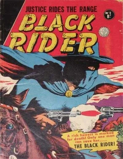 Black Rider (1950) - Series 