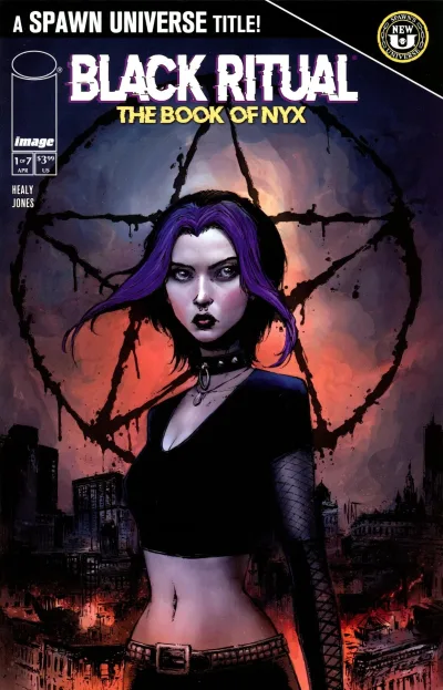 Black Ritual: The Book of Nyx (2025) - Series 