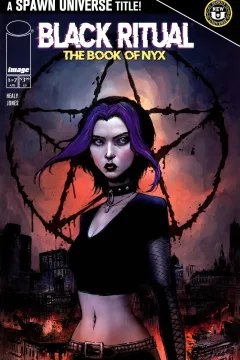 Black Ritual: The Book of Nyx