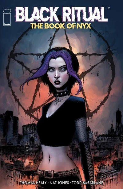 Black Ritual: The Book of Nyx (Trade Paperback, 2026) - Series 