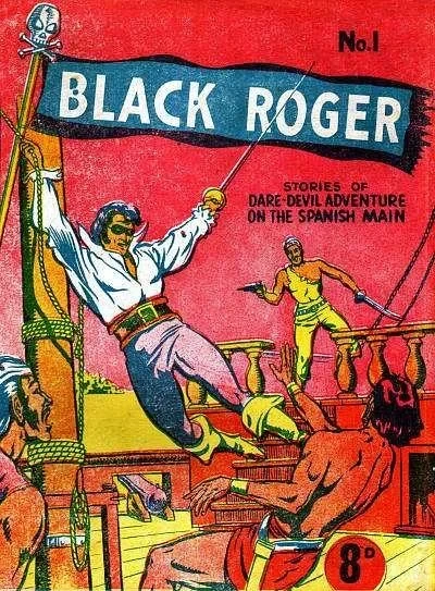 Black Roger (1952) - Series 