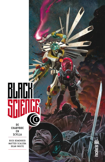 Black Science (2015) - Series 