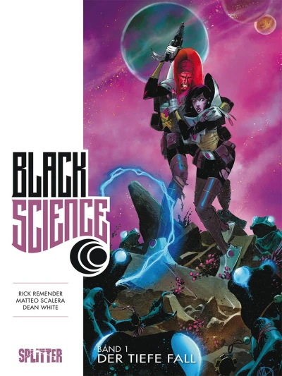 Black Science (2016) - Series 