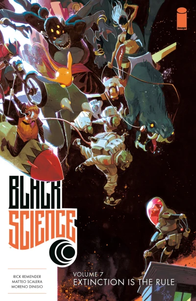 Black Science: Extinction Is The Rule (2018) - Series 