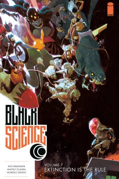 Black Science: Extinction Is The Rule