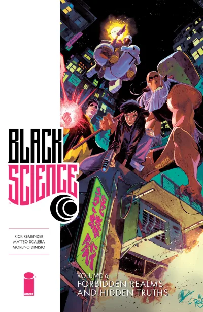 Black Science: Forbidden Realms and Hidden Truths (2017) - Series 