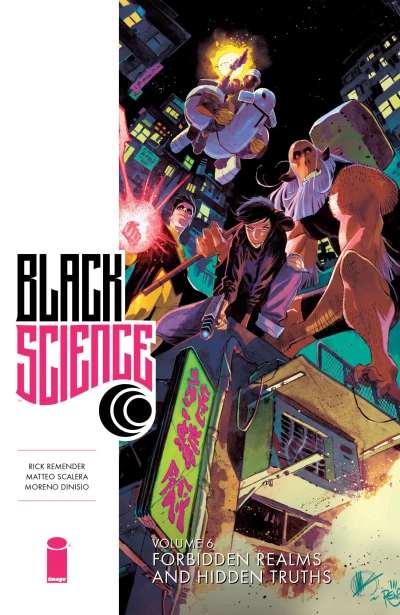 Black Science: Forbidden Realms and Hidden Truths (2017) - Series 