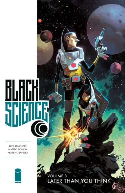 Black Science: Later Than You Think (2018) - Series 