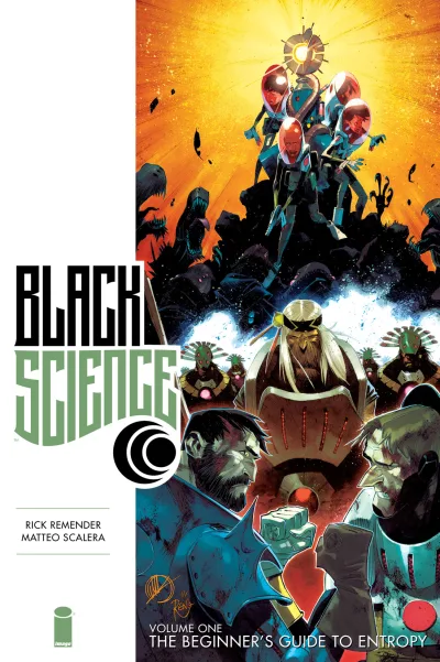 Black Science Omnibus: The Beginners' Guide To Entropy (Omnibus, 2016) - Series 