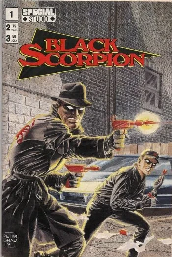 Black Scorpion (1991) - Series 