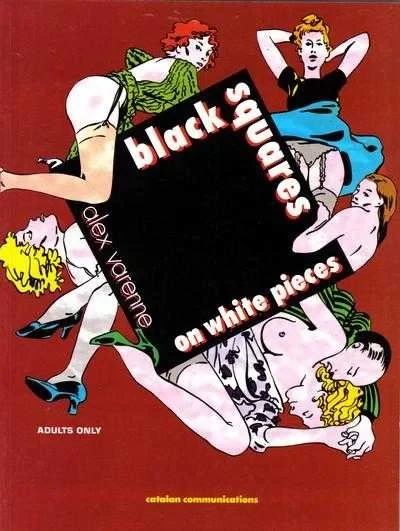 Black Squares On White Pieces (1991) - Series 