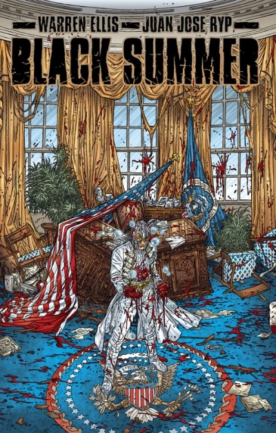 Black Summer (Trade Paperback, 2008) - Series 