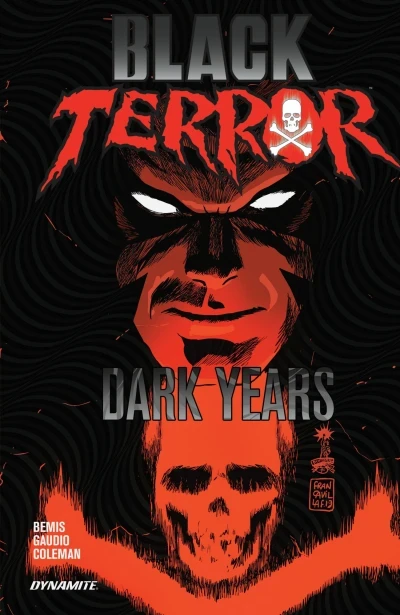 Black Terror: Dark Years (2021) - Series 