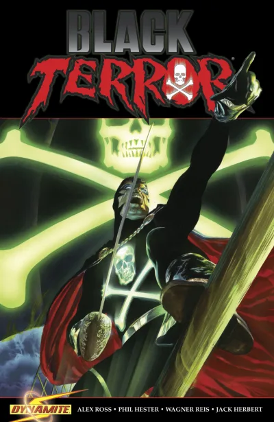 Black Terror: Inhuman Remains (2011) - Series 