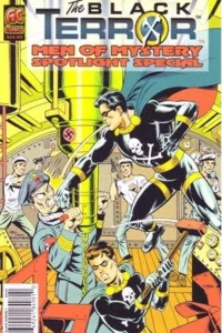 Black Terror Men of Mystery Spotlight Special