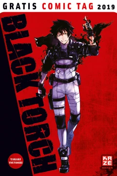 Black Torch: Gratis Comic Tag 2019
