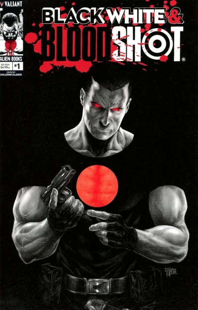 Black, White & Bloodshot (2024) - Series 