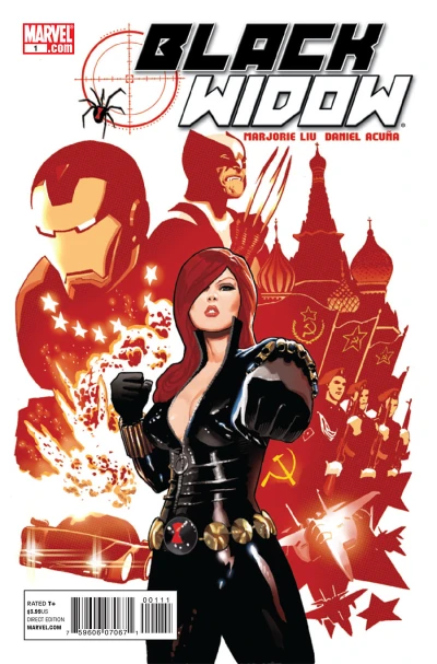 Black Widow (2010) - Series 